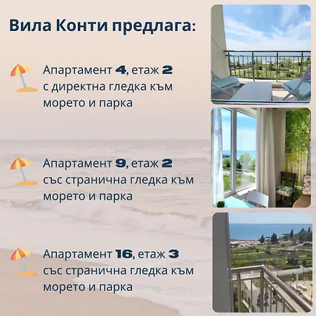 комплекс конти Ravda